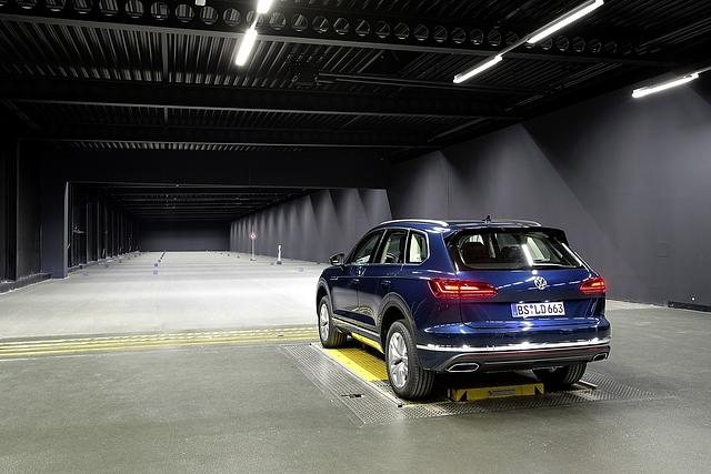 VW Touareg HD LCD Scheinwerfer