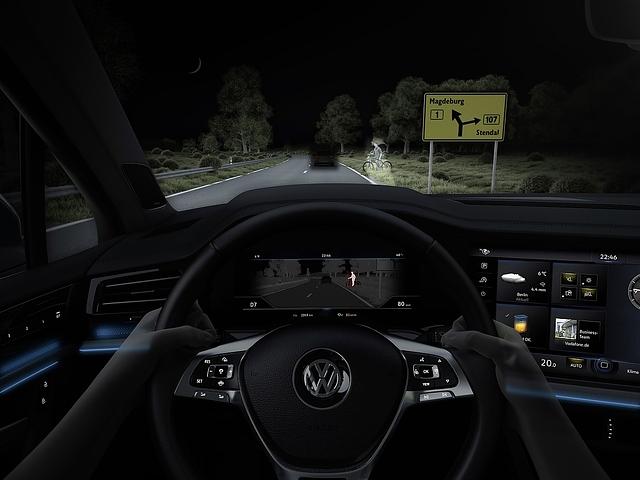 VW Touareg Matrix LED