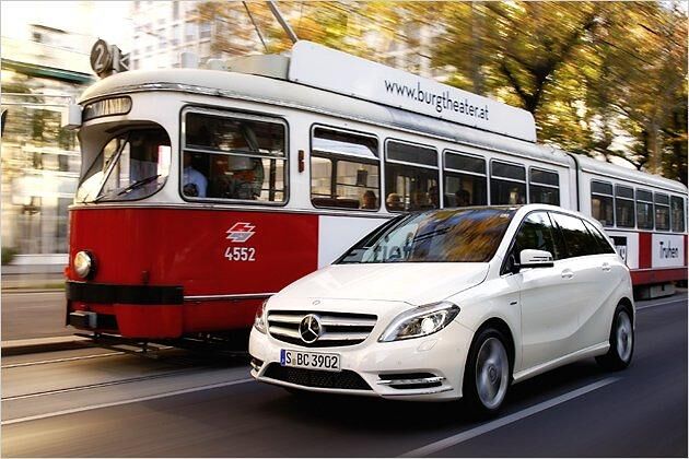 Mehr Schwung: Mercedes bringt die neue B-Klasse an den Start