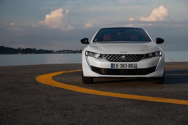 Peugeot 508 GT Puretech 225 - LED-Licht ist Serie