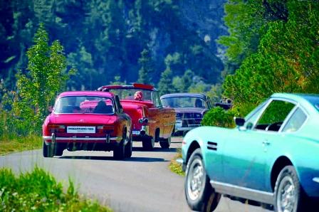 Youngtimer Rallye Creme 21 im Jahre 2011