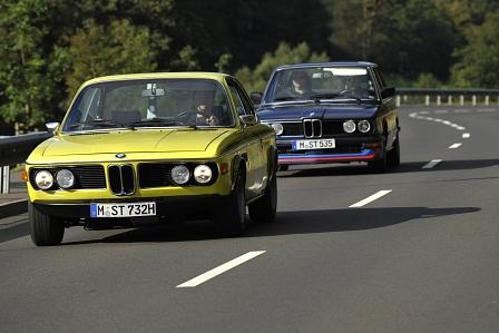 Youngtimer Rallye Creme 21 im Jahre 2011