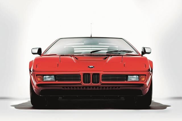 BMW M1 ab 1978