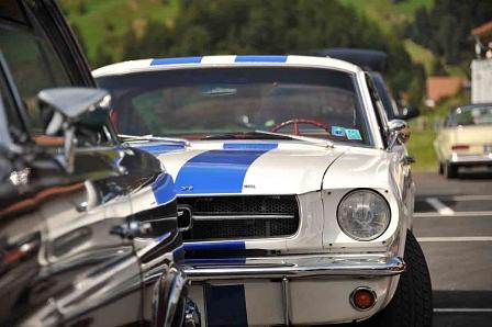 Interalpen Classic Car Days 2011