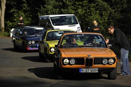 Youngtimer Rallye Creme 21 im Jahre 2011