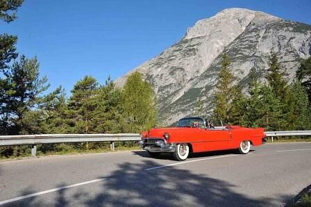 Interalpen Classic Car Days 2011
