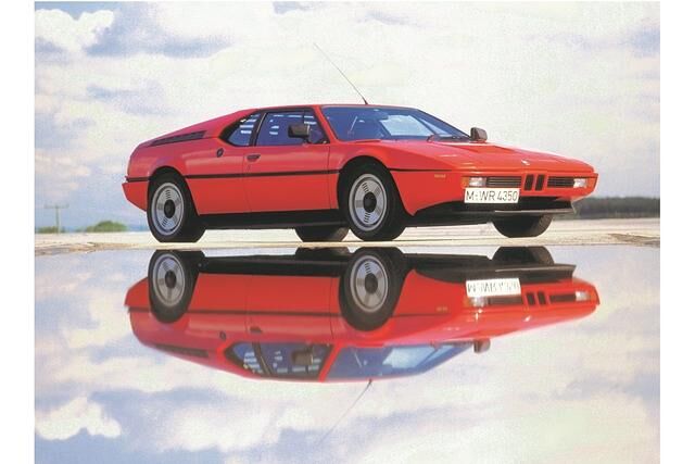 Tradition: 40 Jahre BMW M1 (E26) - 24V versus V12