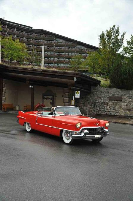 Interalpen Classic Car Days 2011