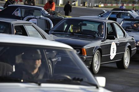 Youngtimer Rallye Creme 21 im Jahre 2011