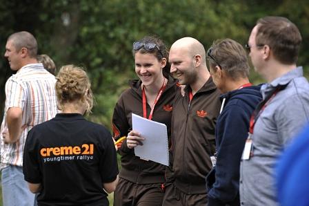 Youngtimer Rallye Creme 21 im Jahre 2011