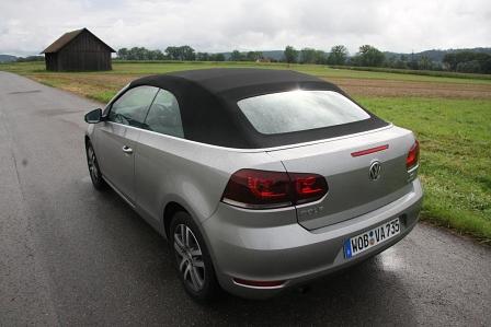 VW Golf Cabrio 1.2 TSI