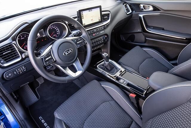 Das Cockpit des Sportswagon