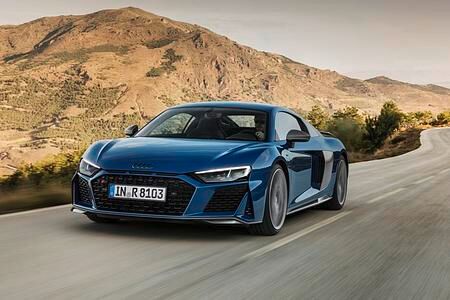 Audi R8 Facelift - Das Hubraummonster bleibt
