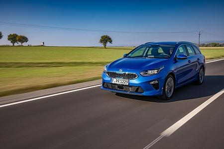 Kia Ceed Sportswagon 1.6 CRDi - Jedermann Kia Ceed Sportswagon 1.6 CRDi - Jedermann