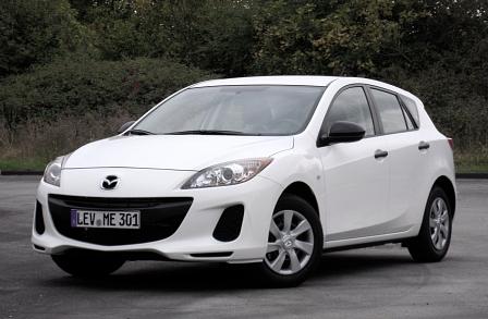 Mazda 3 1.6 MZR Prime-Line