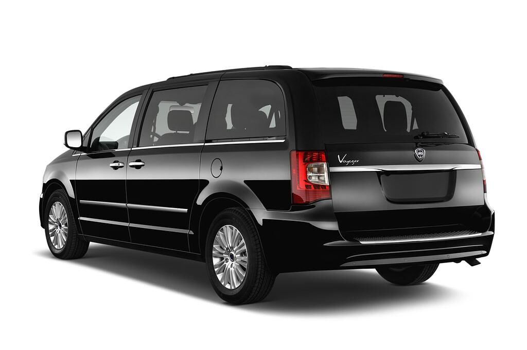Lancia Voyager (Baujahr 2013) - 5 Türen seitlich hinten