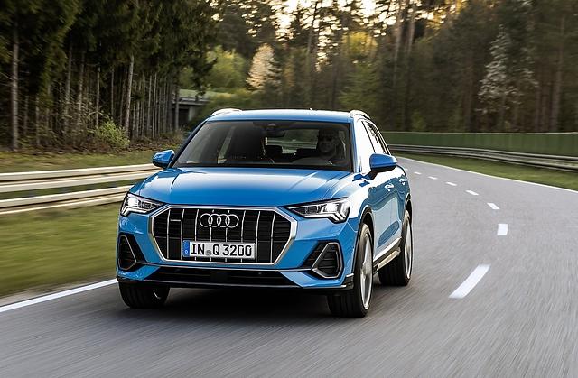 Audi Q3 45 TFSI Quattro 2018 - das Topmodell leistet 169 kW / 230 PS