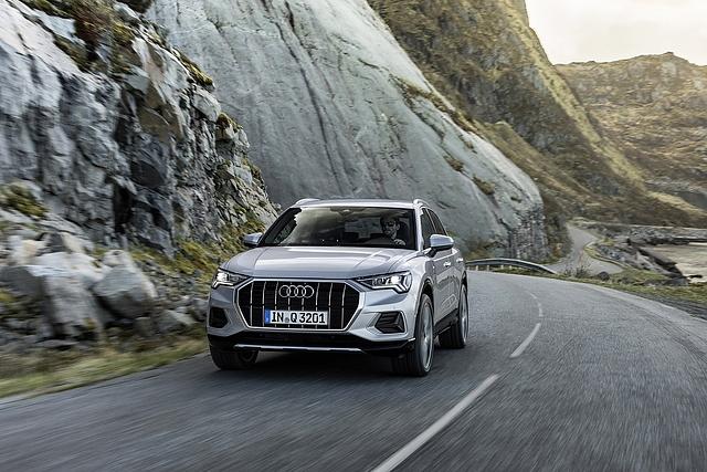 Audi Q3 45 TFSI Quattro 2018 - ausgewogenes Fahrwerk