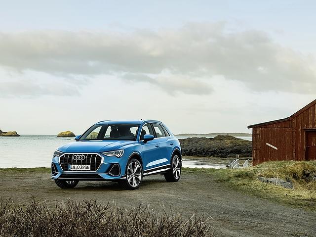 Audi Q3 45 TFSI Quattro 2018 - LED-Licht ist serienmäßig