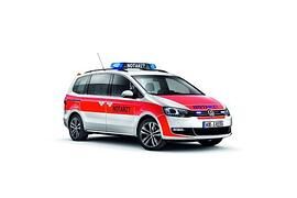 RETTmobil 2012: VW Sharan für den Notarzteinsatz