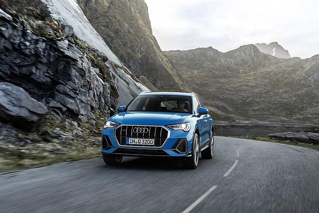 Audi Q3 45 TFSI Quattro 2018