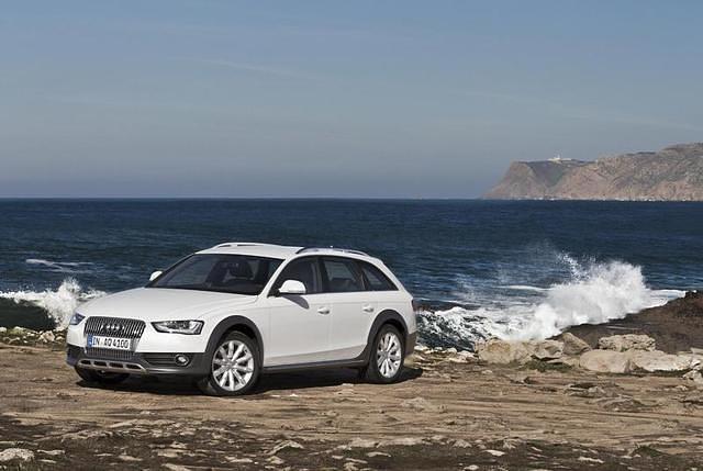 Audi A4 Avant - hier als Allroad