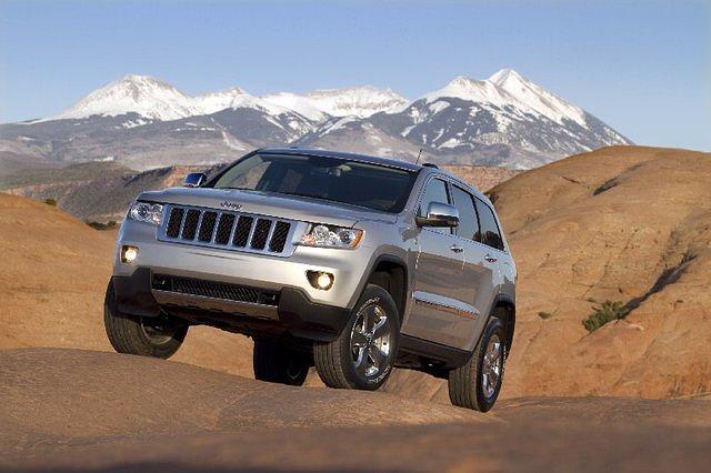Jeep Grand Cherokee - hier das 2011er Modell