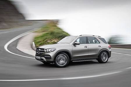 Mercedes GLE  - Bei 66.000 Euro geht’s los 