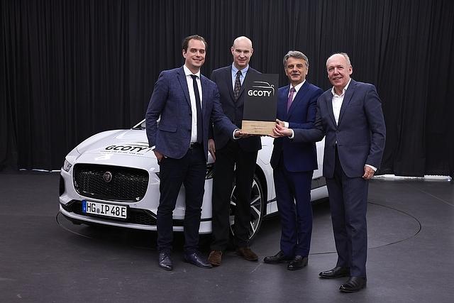 Siegerauto Jaguar i-Pace bei German COTY 2019