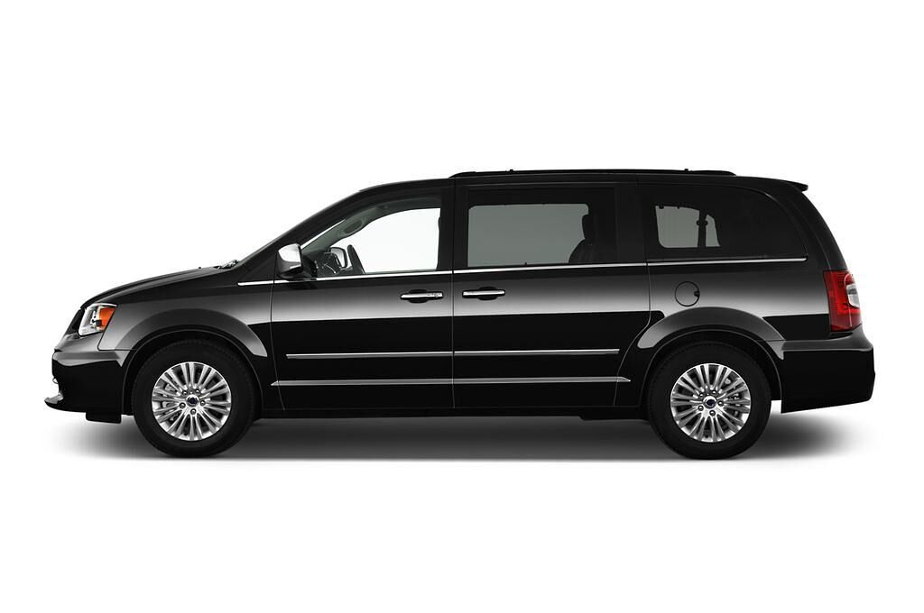 Lancia Voyager (Baujahr 2013) - 5 Türen Seitenansicht