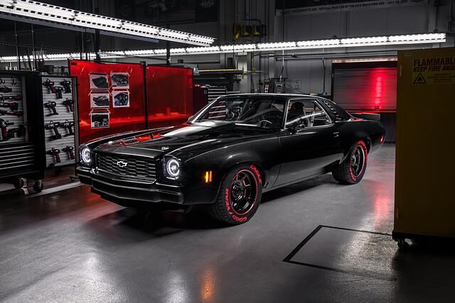 Ein Oldie mit moderner Technik: Die 73er Chevelle Laguna mit neuem ZR1-Motor
