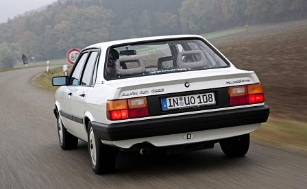 Audi80 GTE Quattro