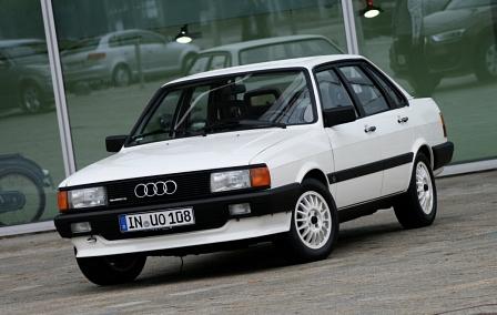 Audi 80 GTE Quattro