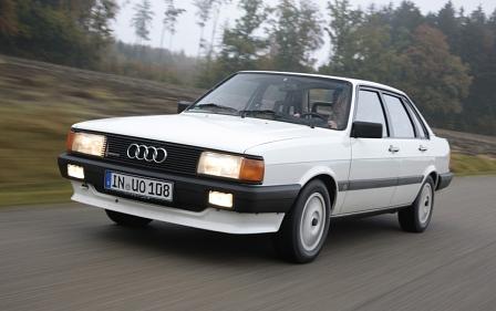 Audi80 GTE Quattro