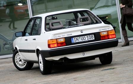 Audi 80 GTE Quattro