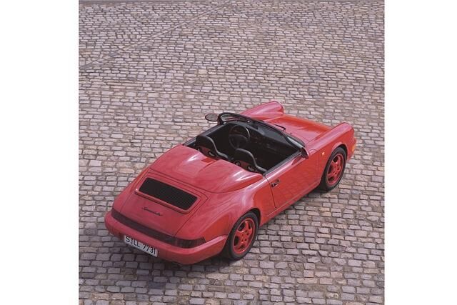 Porsche 911 Carrera 2 Speedster 3.6 Modell 1993