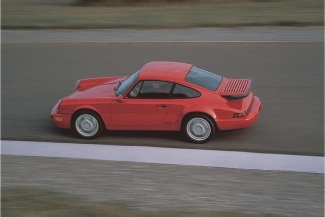 Porsche 911 Carrera RS 3.6 America Coupße Modelljahr 1993