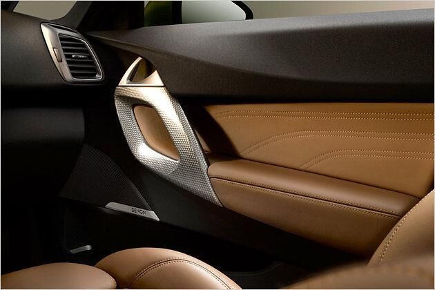 Gute Verarbeitung und feine Materialien: Der neue Citroën DS5