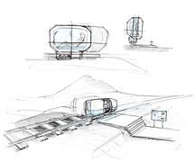 Deutscher Mobilitätspreis - Paternoster-Monorail statt Bahn und Auto