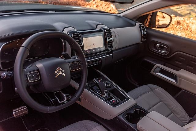 Citroen C5 Aircross Blue HDI 180
