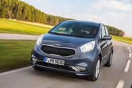Kia Venga mit neuem Ausstattungspaket - Zubehör zum Aktionspreis Kia Venga mit neuem Ausstattungspaket - Zubehör zum Aktionspreis