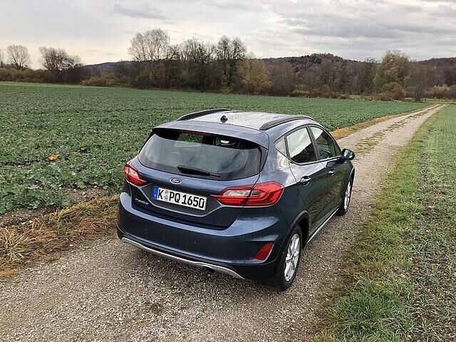 Ford Fiesta Active Plus 1.5 TDCi - im leicht rustikalen Look