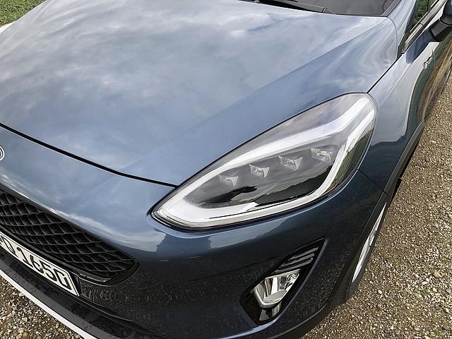 Ford Fiesta Active Plus 1.5 TDCi - LED-Licht ist Serie