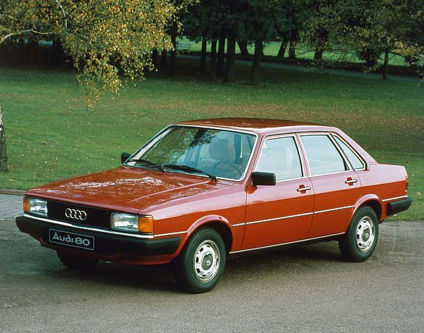 Tradition: 40 Jahre Audi 80/Audi 90 (B2) - Kante zeigen in der Mittelklasse 