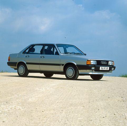 Audi 80 CD Facelift der Baureihe B2 ab 1984