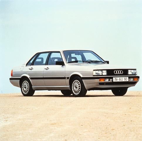 Audi 90 Baureihe B2 ab 1984