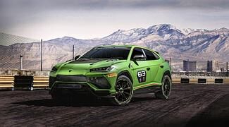 Lamborghini Urus ST-X Concept  - Ein SUV für die Rennstrecke 