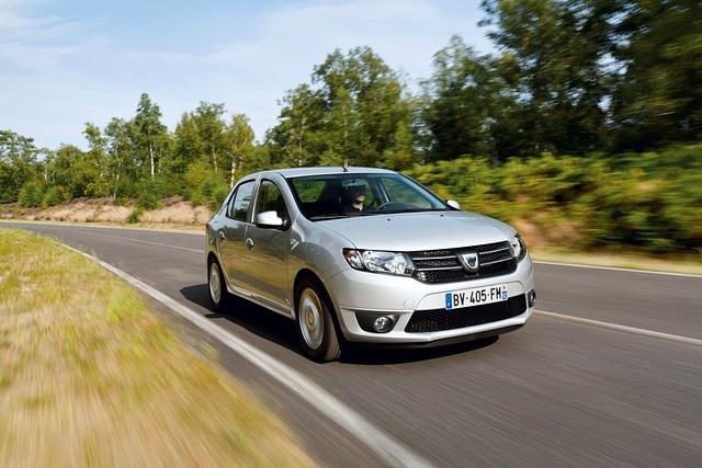 Dacia Logan - der letzte Platz