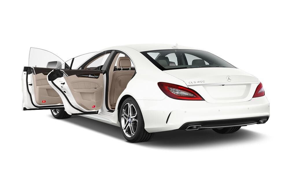 Mercedes CLS (Baujahr 2015) Cls 400 4 Türen Tür geöffnet