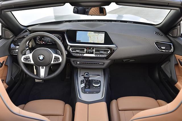 Komfortabel und mit viel Platz: der BMW Z4 M40i